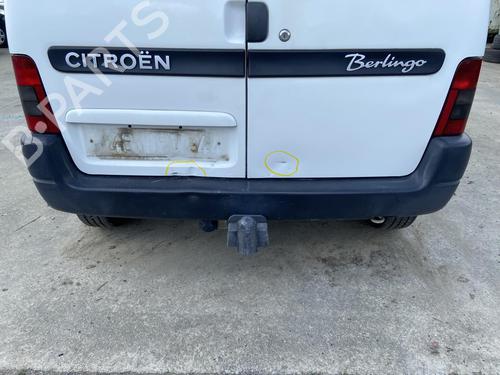 Used Rear bumper CITROËN BERLINGO / BERLINGO FIRST Box Body/MPV (M_) 1.9 D 70 (MBWJZ, MCWJZ) (69 hp) 27108255