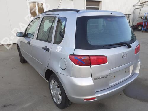 Front right window mechanism MAZDA 2 (DY) 1.4 CD | BP27120743C23 