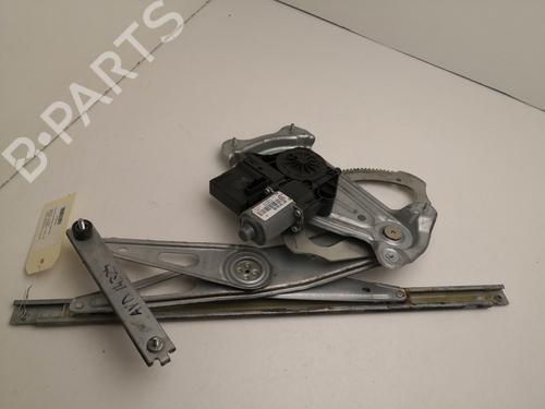Used Front right window mechanism RENAULT MEGANE III Hatchback (BZ0/1_, B3_) 1.5 dCi (BZ09, BZ0D, BZ1W, BZ29, BZ14) (110 hp) 27131659