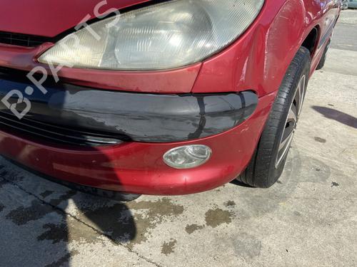 Zderzak przedni PEUGEOT 206 Hatchback (2A/C) 1.6 16V | BP29009879C7 