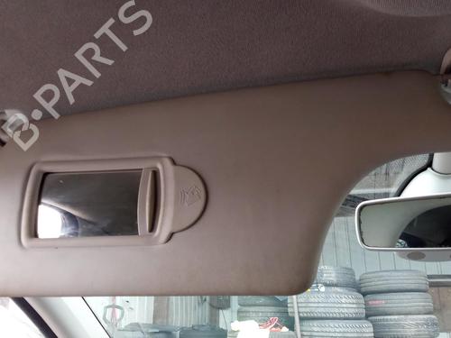 Venstre solskærm RENAULT MODUS / GRAND MODUS (F/JP0_) 1.2 (JP0C, JP0K, FP0C, FP0K, FP0P, JP0P, JP0T) (75 hp) 27144474