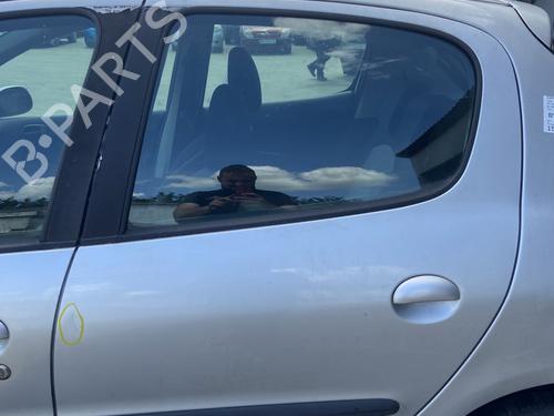 Used Rear left door window PEUGEOT 206 Hatchback (2A/C) 1.9 D (69 hp) 27109612