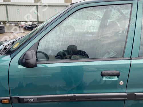 Used Front left exterior door handle CITROËN SAXO (S0, S1) 1.1 X, SX (60 hp) 30908989