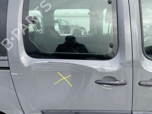 Højre bagtil lås RENAULT KANGOO Express (FW0/1_) 1.5 dCi 90 (FW0G, FW05, FW08, FW11) (90 hp) 31998836