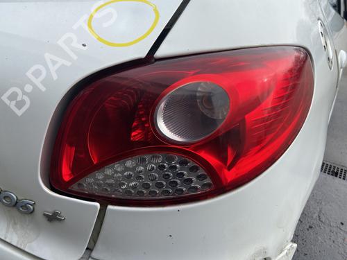 Used Right taillight PEUGEOT 206+ (2L_, 2M_) 1.4 HDi eco 70 (68 hp) 31654742