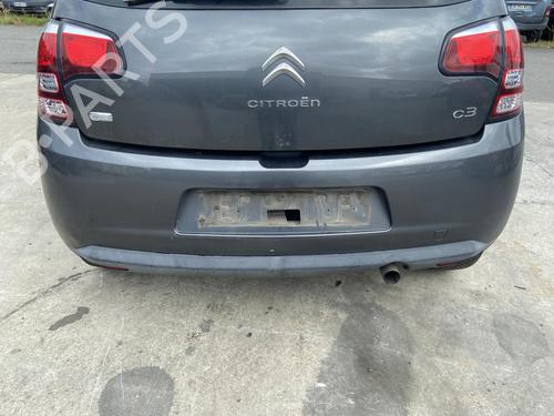 Used Rear bumper reinforcement CITROËN C3 II (SC_) 1.6 HDi (92 hp) 27111093