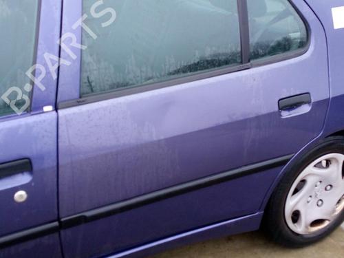 Used Rear left lock PEUGEOT 306 Hatchback (7A, 7C, N3, N5) 1.9 D (68 hp) 27128459