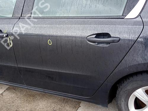 Used Rear left door window PEUGEOT 508 I (8D_) 1.6 HDi (112 hp) 27141417