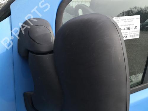 Left mirror NISSAN PRIMASTAR Van (X83) 2.5 dCi 140 9630200Q1F