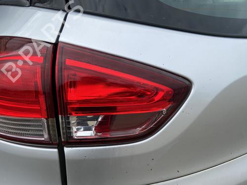 Used Left tailgate light RENAULT CLIO IV Grandtour (KH_) 1.5 dCi 90 (KHN3, KHN4) (90 hp) 29190697