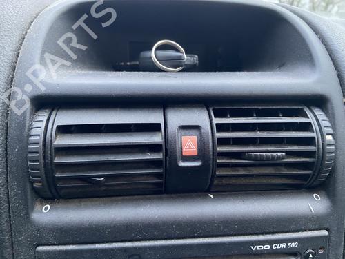 Warnblinkschalter für OPEL ASTRA G Hatchback (T98) 2.0 DTI 16V (F08, F48) (101 hp) 31639564