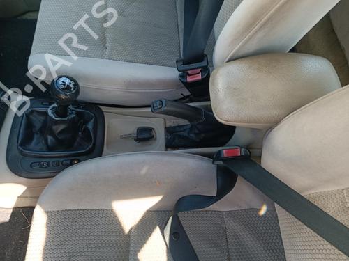 Used Seat buckle OPEL VECTRA B Hatchback (J96) 2.0 DTI 16V (F68) (101 hp) 27123719