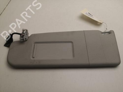 Used Left sun visor VW POLO V (6R1, 6C1) 1.6 TDI (90 hp) 27138915