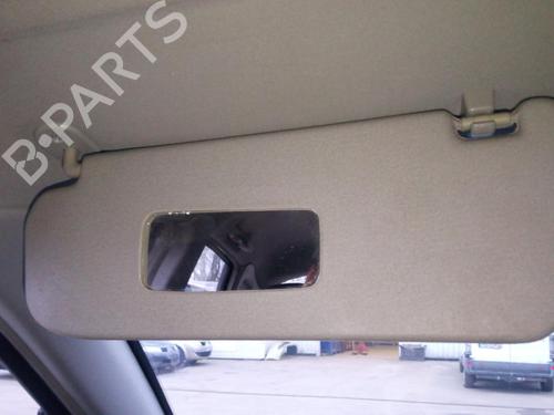 Used Left sun visor CHEVROLET AVEO / KALOS Hatchback (T250, T255) 1.2 LPG (84 hp) 27130388