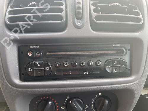 Used Radio RENAULT CLIO II (BB_, CB_) 1.4 (B/CB0C, B/CB0S) (75 hp) 30458424