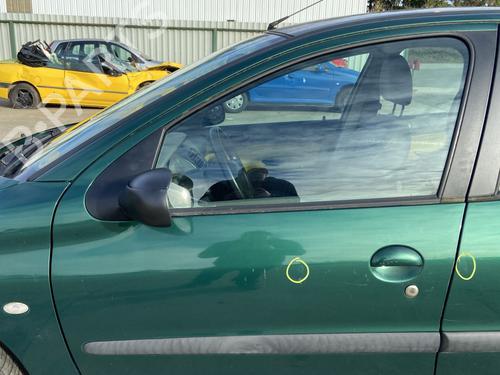 Tür links vorne für PEUGEOT 206 Hatchback (2A/C) 1.4 i (75 hp) 30299824