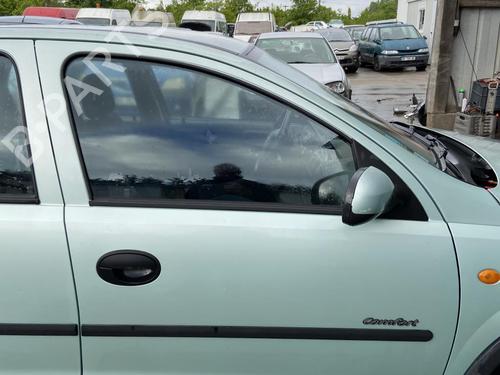 Used Front right window mechanism OPEL CORSA C (X01) 1.7 DI (F08, F68) (65 hp) 27108393
