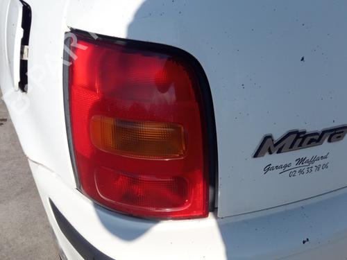 Used Left taillight NISSAN MICRA II (K11) 1.3 i 16V (75 hp) 27103783