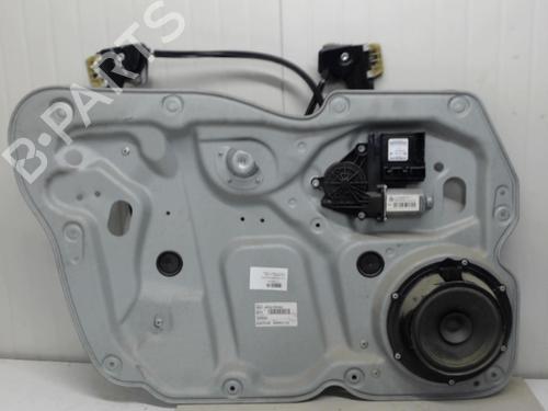Used Front left window mechanism VW CADDY III Box Body/MPV (2KA, 2KH, 2CA, 2CH) 1.6 TDI (102 hp) 27118424