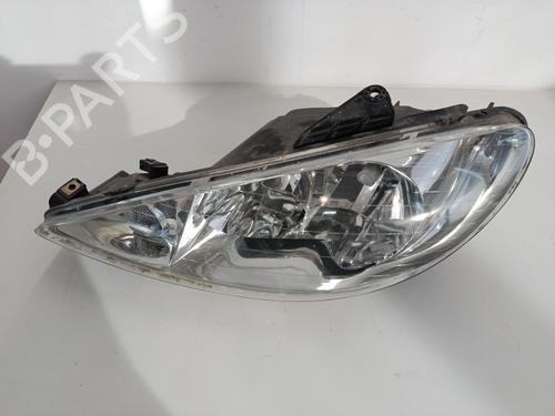 Venstre forlygte PEUGEOT 206 Hatchback (2A/C) 1.4 i (75 hp) 29635433