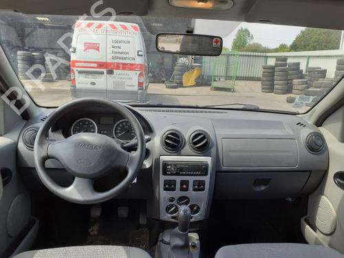 Left front fog light DACIA LOGAN MCV (KS_) 1.6 (KS0B, KS0D, KS0F) | BP27119594C30  - Image 5