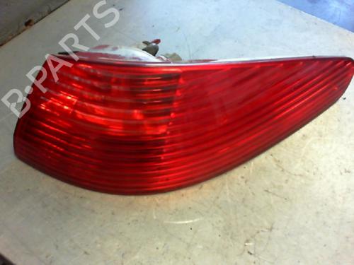 Used Right taillight PEUGEOT 607 (9D, 9U) 2.2 HDi (133 hp) 27117973