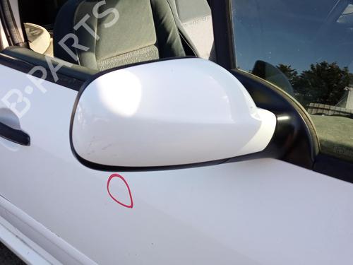 Used Right mirror PEUGEOT 307 Break (3E) 1.6 16V (109 hp) 27141688