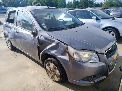 Used Front right exterior door handle CHEVROLET AVEO / KALOS Hatchback (T250, T255) 1.2 LPG (84 hp) 27124595