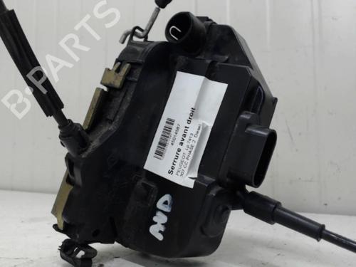Front right lock PEUGEOT 307 CC (3B) 2.0 HDi 135 | BP27118761C97 