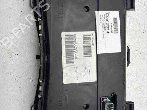 instrument-cluster-renault-clio-iii-br01-cr01-2005-2006-2007-2008-2009-2010-2011-2012-2013-2014-36572869 main image