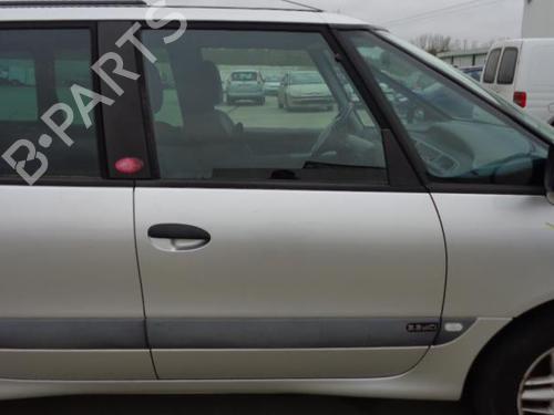 Right front door RENAULT ESPACE III (JE0_) 2.2 dCi (JE0K) 6025370666