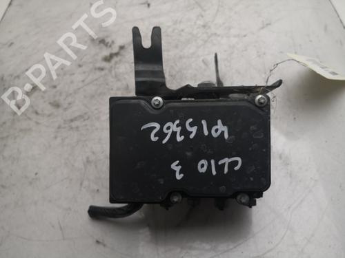 Used ABS pump ABS pump RENAULT CLIO III (BR0/1, CR0/1) 1.5 dCi (C/BR0G, C/BR1G) (68 hp) 27111159 27111159