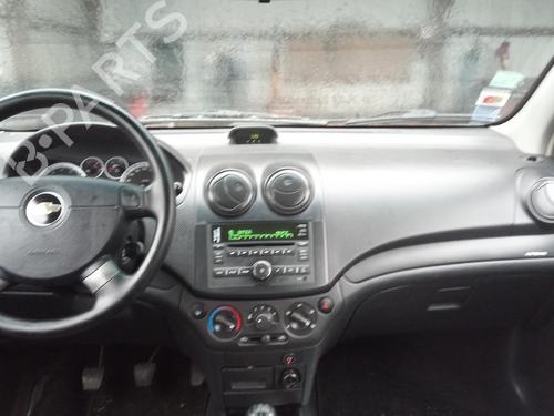 Used Driver airbag CHEVROLET AVEO / KALOS Hatchback (T250, T255) 1.2 LPG (84 hp) 27145431