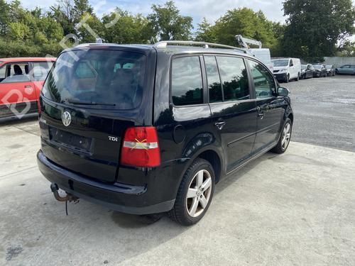 Used Right rear brake caliper VW TOURAN (1T1, 1T2) 1.9 TDI (105 hp) 28495896
