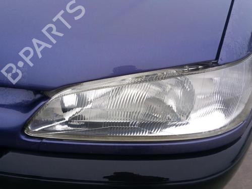 Used Left headlight PEUGEOT 306 Hatchback (7A, 7C, N3, N5) 1.9 D (68 hp) 27128435