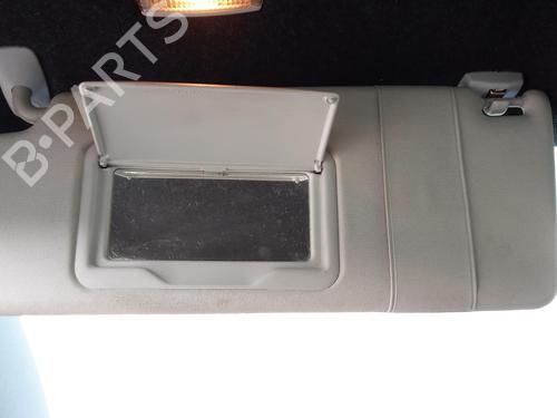 Aletta parasole sinistra VW NEW BEETLE (9C1, 1C1) 1.9 TDI (101 hp) 27141777