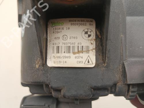 Used Right front fog light Right front fog light BMW 1 (E81) 116 d (116 hp) 33828180 33828180