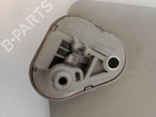 Right sun visor ALFA ROMEO 147 (937_) 1.9 JTDM 8V (937.AXD1A, 937.AXU1A, 937.BXU1A) | BP29635436I2 