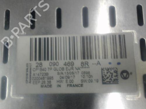 Used Climate control Climate control RENAULT MEGANE IV Hatchback (B9A/M/N_) 1.5 dCi 110 (B9A3) (110 hp) 27135752 27135752