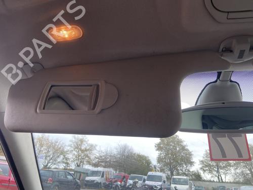 Venstre solskærm RENAULT SCÉNIC II (JM0/1_) 1.9 dCi (JM0G, JM12, JM1G, JM2C) (120 hp) 30359591