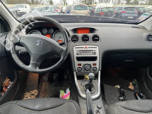 Warning switch PEUGEOT 308 SW I (4E_, 4H_) 1.6 HDi | BP31918924I22