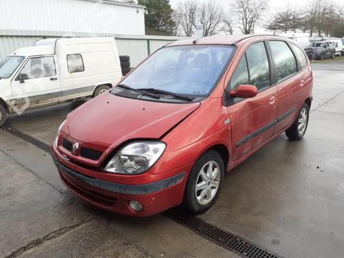 Left headlight RENAULT SCÉNIC I MPV (JA0/1_, FA0_) 1.9 dCi (JA05, JA1F) | BP27120717C28 