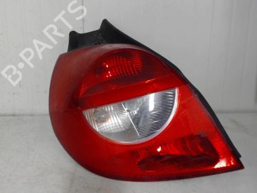 Used Left taillight RENAULT CLIO III (BR0/1, CR0/1) 1.5 dCi (BR17, CR17) (86 hp) 27117244