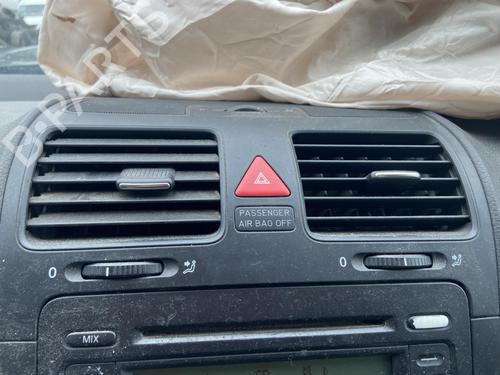 Used Warning switch VW GOLF V (1K1) 1.9 TDI (105 hp) 27111199