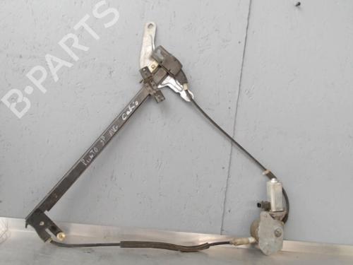 Used Front left window mechanism FIAT PUNTO Convertible (176_) 85 16V 1.2 (86 hp) 27117939