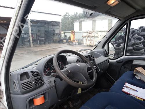 Used Steering column PEUGEOT BOXER Van (244) 2.2 HDi (101 hp) 27133345