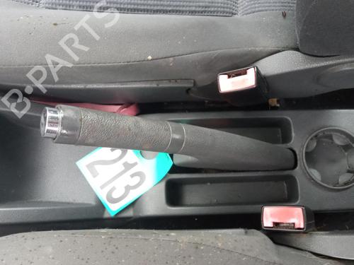 Used Seat buckle VW POLO (9N_, 9A_) 1.4 TDI (70 hp) 27138753