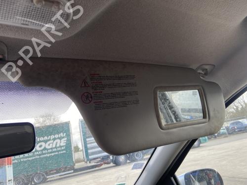 Højre solskærm RENAULT CLIO III (BR0/1, CR0/1) 1.5 dCi (C/BR0G, C/BR1G) (68 hp) 32864852