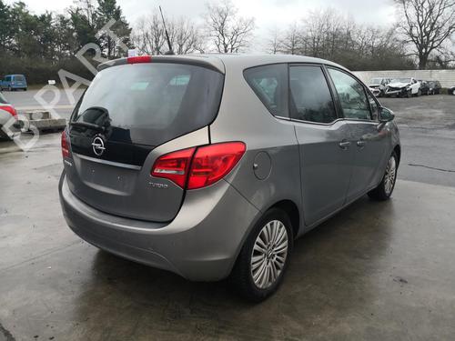 Warning switch OPEL MERIVA B MPV (S10) 1.4 (75) | BP27146892I22 - Image 5