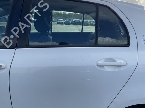 Used Rear left door window TOYOTA YARIS (_P9_) 1.4 D-4D (NLP90_, NLP90R) (90 hp) 31950930